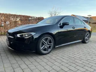 Mercedes CLA200 1,3 Coupé aut.