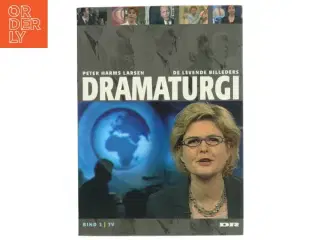 De levende billeders dramaturgi. Bind 2, TV af Peter Harms Larsen (Bog)