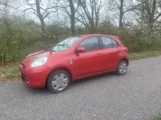 Nissan Micra 1,2 Tekna 5d