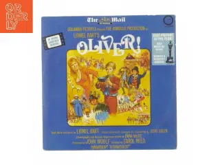 Original soundtrack CD af Oliver! fra Colgems (str. 12,5x12,5 cm)