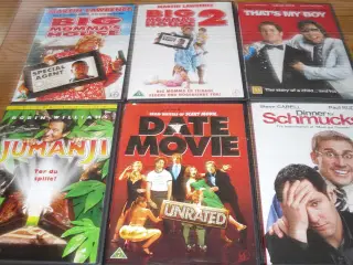 LOT med 29 dvd FILM.