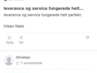 Plast dør Kr. 2185