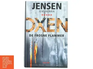 De Frosne Flammer af Jens Henrik Jensen fra Politikens Forlag