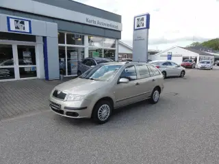 Skoda Fabia 1,4 16V 75 Comfort Combi