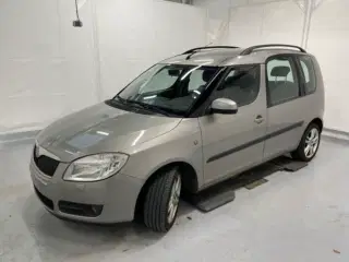 Danmarks billigste Skoda Roomster