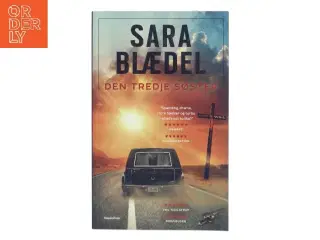 Den tredje søster af Sara Blædel (Bog)