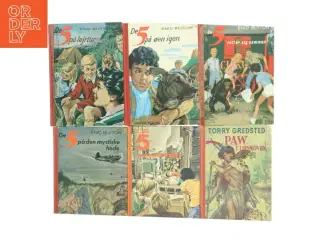 Enid Blyton bøger fra Grafisk forlag