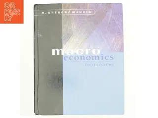 Macroeconomics af N. Gregory Mankiw (Bog)