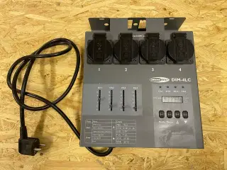 Showtec DIM-4LC dæmper