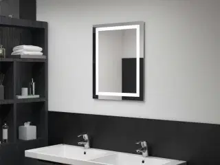 LED-spejl til badeværelset med berøringssensor 50x60 cm
