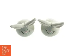 Keramik kaninfigurer fra Grønne Hjem (str. 15 cm)