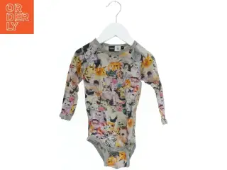 Langærmet bodystocking med dyremotiver fra Molo (str. 80)