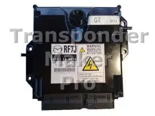 TMPro Software modul 106 – Mazda 6 diesel ECU Denso