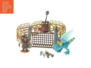 Dragelegetøjsæt med figurer (str. 49 cm)