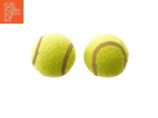 Tennisbolde (str. 6,5 cm)