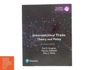 International trade : theory & policy af Paul R. Krugman (Bog)