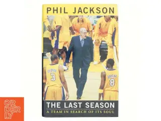 The Last Season af Phil Jackson, Michael Arkush (Bog)