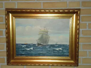 Franz Landt maleri