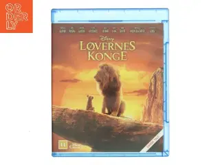 Løvernes Konge (The Lion King) - Live Action med Donald Glover (DVD)
