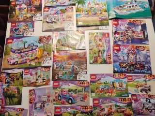 Lego Friends kæmpe samling