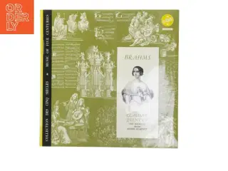 Brahms Clarinet Quintet vinyl fra VOX