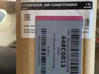 Ridex kondensator klimaanlæg