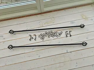 Gardinstang, 2 stk