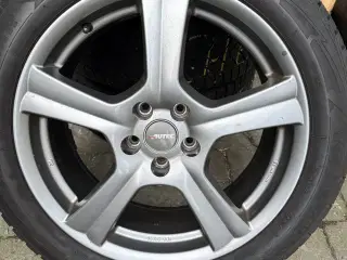 18” Alufælge med Vinterdæk