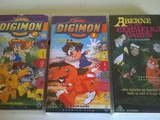 Digimon 1 +2, Aberne og det hemmelige