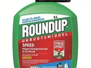 Roundup Speed - klar til brug 5 ltr.