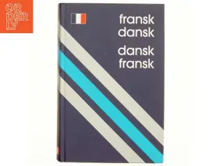 Fransk dansk, dansk fransk (Large) af Ea Tryggvason Bay (Bog)