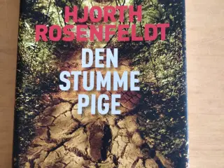 Den stumme pige. Hjorth Rosenfeldt
