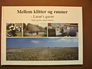mellem klitter og rønner - læsøs gaver, af knud ni