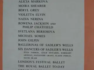 the ballet annual 1961. 15th issue, edited by arno