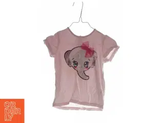Bluse med print fra H&M fra H&M (str. 86)