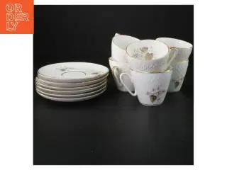 Porcelæn kaffestel fra Edelstein