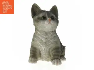 Katte figur fra Søborggaard (str. 16 cm)