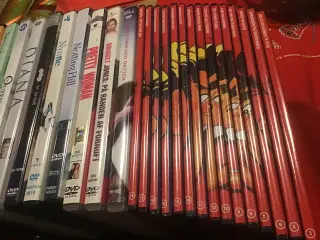 Diverse DVD`er