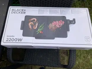 Bordgrill - Griddle – Black + Decker