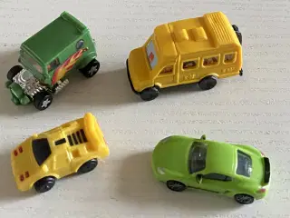 Pose med indhold til kinderæg