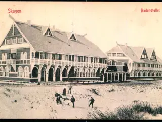 Skagen - Badehotellet - W.K.F. 4306 - Ubrugt