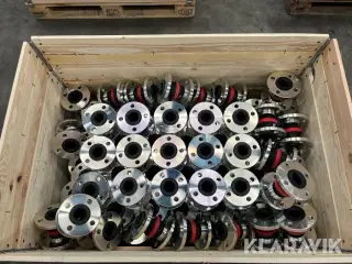 Kompensatorer Elaflex Rotring DN40 16 bar