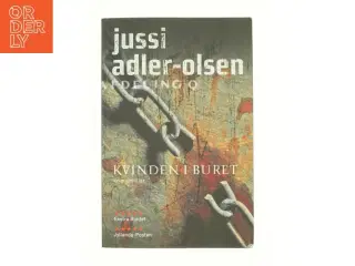 Kvinden i buret af Jussi Adler-Olsen (Bog)