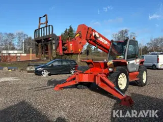 Teleskoplæsser Manitou MT 1232S Turbo