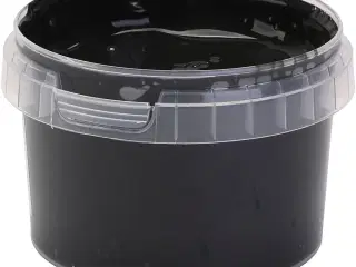PRIMO Fingermaling Sort 250ml - Kreativitet for Børn