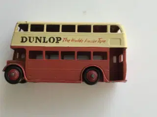 Dunlop dobbeltdækker bus (Dinky Toys )