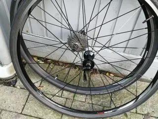 2 cykel fælge WH-RS21 SHIMANO 10 SPEED