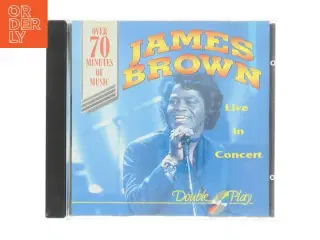 James Brown - Live in Concert CD