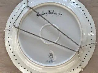 Flora Danica tallerken 29,8 cm