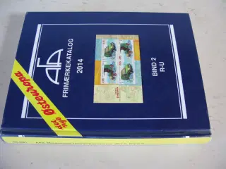 AFA Frimærkekatalog Østeuropa 2014 bind 2